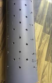 50mm -250mm Pvc Perforated Pipe, 6 m at ₹ 80/meter in ...