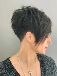 What Are The Short Hairstyles For Women With Oval Faces Short Hair 2020 The Women Oval Face Short Hair Thick Hair Styles Funky Short Hair