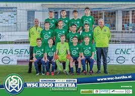 The soccer teams fc wels and wsc hertha wels played 3 games up to today. Wsc Hogo Hertha U15