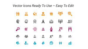 While in powerpoint, click on the icon button and a wide range of categories will load up. Decagon Powerpoint Infographics Free Template Ciloart