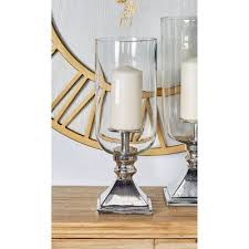 Metal hurricane candle holders, meanwhile, create bold contrast with the candles themselves. Large Hurricane Candle Holder Target
