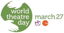 Image result for Images for World Theater Day 2020