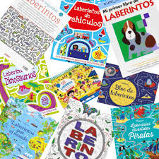 Los juegos que puedes usar para estimular la atención son realmente variados pero dentro de su amplia oferta los siguienetes son sin dudarlo algunos de los más efectivos: Libros De Laberintos Para Ninos Compra Cuadernos Para Educar