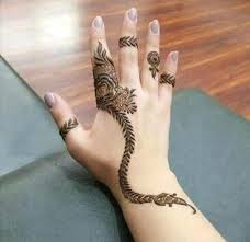Modaya Uygun 2019 Hint Kinasi Dovme Modelleri Mehndi Designs El Kina Dovme Tasarimlari