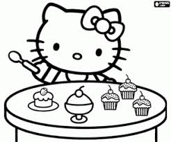 Hello kitty è la famosa gattina giapponese protagonista dei cartoni che tanto piacciono ai bambini. Disegni Di Hello Kitty Da Colorare E Stampare