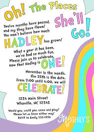 Scan an image that you like. Oh The Places You Ll Go Birthday Invite Dr Seuss Birthday Party Birthday Invitations Doctor Suess Birthday