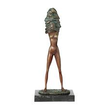 Find images of bronze statues. Sexy Stripping Girl Bronze Statue Modern Western Nude Hot Female Sculpture Erotic Figurine Art Decor Statues Sculptures Aliexpress