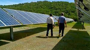 Design excellence and technological innovation runs deep in the lifeblood of bowers & wilkins. Abandoned Quarry In Marin County Transformed Into Solar Farm Cbs San Francisco