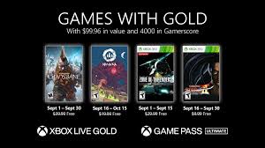 Child passenger safety awareness week. New Games With Gold For September 2021 Xbox Wire