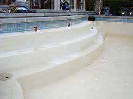 It's made with a waterproof cement base that forms a dense matrix that produces a tight bond. Swimming Pool Plaster Repair