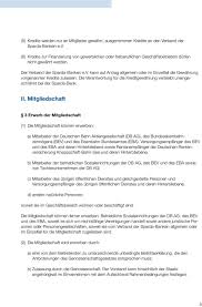 Dieser grundsatz ist fest in unserer satzung verankert. Gemeinsam Mehr Als Eine Bank Satzung Der Sparda Bank Augsburg Eg Pdf Kostenfreier Download