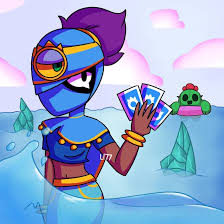 Having your super at the beginning of a round is extremely helpful. Aquatic Tara Brawl Stars By Lazuli177 On Deviantart Stars Brawl Star Character