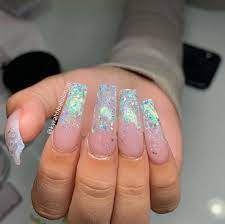 K Y R A H Brentwood Ca On Instagram Glitter Ombre Using Valentinobeautypure Prettiest Pink Heart Nail Designs Sns Nails Colors Stylish Nails Art