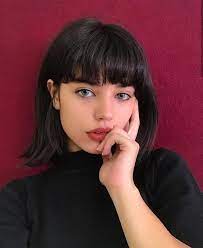 25 Most Gorgeous Bob Hairstyle With Bangs Page 10 Of 25 Retkk Blog Thick Hair Styles Short Hair With Bangs Bob Hairstyles With Bangs