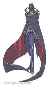 How To Draw Zero From Code Geass – Mangajam.com