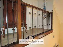 Iron Balusters Iron Stair Parts Parts For Stair Railing 63 Wrought Iron Stair Railing Wrought Iron Stair Spindles Indoor Railing