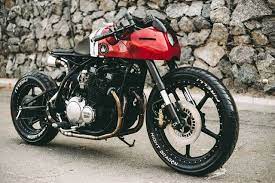 Lagertha Ex Maxim750 Custom Lucky Custom Cafe Racer Bikes Yamaha Cafe Racer