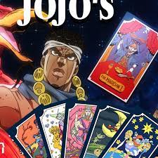 Maybe you would like to learn more about one of these? New Jojo S Bizarre Adventure Tarot Card Kujou Jotarou Japanese Anime 31 Cards 22 Grand Akana 9 Royal Gods Gifts Wish
