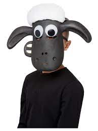 Child Shaun The Sheep EVA Mask - 52353 - Fancy Dress Ball