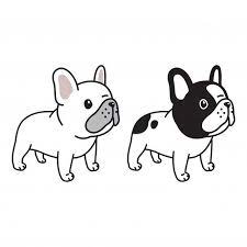Dog French Bulldog Character Cartoon Doo Premium Vector Freepik Vector French Bulldog Drawing French Bulldog Wallpaper French Bulldog Art