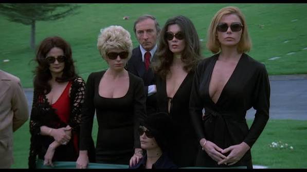 Invasion of the Bee Girls is our Mondo Monday on April 7 - screens at 8pm!  In this infamous 1970s sci-fi schlock classic, ordinary suburban housewives  are transformed into glamorous bee-hived beauties –