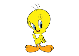 Tweety Bird Vector Drawing Cartoon Characters Free Cartoon Characters Tweety Bird Drawing