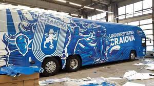 Echipa de fotbal fc u craiova 1949 are acum unul dintre cele mai moderne autocare din ţară: Cadou De Craciun Pentru Universitatea Craiova Stiinta Are Un Nou Autocar Mobile
