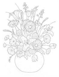 This drawing was made at internet users' disposal on 07 february 2106. Kids N Fun Com 30 Coloring Pages Of Bouquets