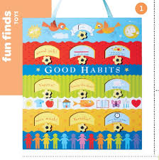 Eeboo Studio Eeboo Good Habits Chart