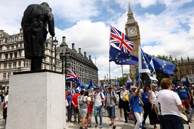 Ten years on, Brexit disputes still hold back Britain's reconciliation with  EU | Reuters