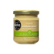 When we bought it, i remember thinking that we'd been seduced by packaging. Moulins Mahjoub Organic Artichoke Spread 185g Artisan Olive Oil Company