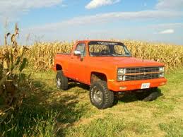 Image result for Orange 1981 Truck