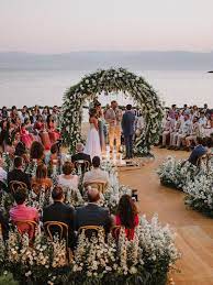 One Couple S Two Over The Top Weddings In Greece And Lebanon Greece Wedding Lebanese Wedding Wedding