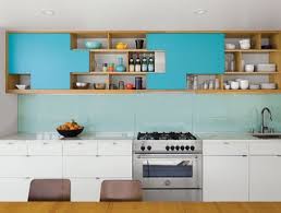 modern kitchen glass tile backsplashes