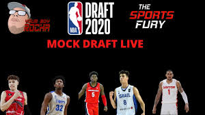 2020 Nba Draft Live Mock And Discussion Youtube