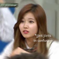 A Sana Meme For When You Re Confused Confused Meme Meme Faces True Memes