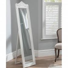 Xl long full length silver wall floor mirror wood extra long dressing contemp. Free Standing Mirrors Extra Large Mirrors Full Length Mirrors