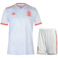 Pour la coupe du mond 2018 et la saison 2018/2019. Ensemble Foot Espagne 2018 2019 Maillot Short Coupe Du Monde Exterieur