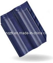 Terra cotta by its very nature is warm, earthy, and inviting. China Dark Blue Terracotta Roof Tiles China Roof Tiles Butterfly Roof Tiles