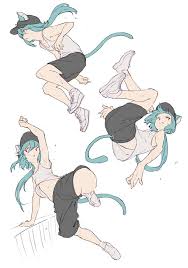 Image of how to draw anime 50 free step by step tutorials on the. Cute Other Things Anime Poses Reference Drawing Reference Poses Art Reference Poses