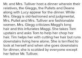 Central Theme Of Story Maggie Cuts Her Hair Brainly In
