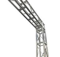 Aluminum Truss Arch Kit For LED Video Wall 9.2 Ft Height 10 Ft Width Heavy  Duty