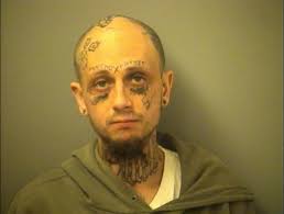 Man with face tattoo heads to prison for 'ultra high' blood alcohol level