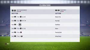 Reach level 5 in the ea sports football club. Fifa 18 Celebrations List How To Dab Dead Fish And More Futhead How To