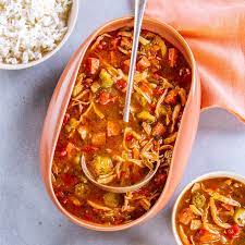 Leftover Turkey Gumbo Recipe Turkey Gumbo Leftover Turkey Leftover Turkey Recipes