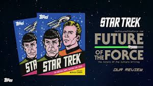 Fortunately for those who are left brained, it's a. Book Review Star Trek The Original Topps Trading Cards Series Future Of The Force
