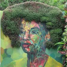 BUENOS DÍAS GIRARDOT! "Mira profundamente en la naturaleza, y entonces  comprenderás todo mejor." 📸 :Mural Casa de Los Arcos. #28jun #sabado  #rafaelmorales #naturaleza #choroní #jardinesverticales #casadelosarcos  #verde #maracaybonita ...