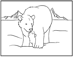 Open any of the printable files above by clicking the image or the link below the image. Free Printable Bear Coloring Pages For Kids