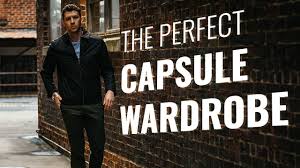 Sealing the deal are waxed cotton italian laces. 17 Item Capsule Wardrobe For Men With Incredible Minimalist Fashion Brands Youtube