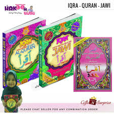 Lebih 9,000 ribu buku daripada 400 penerbit. Buy Buku Iqra Kaedah Berkesan Belajar Jawi Dan Alquran Seetracker Malaysia